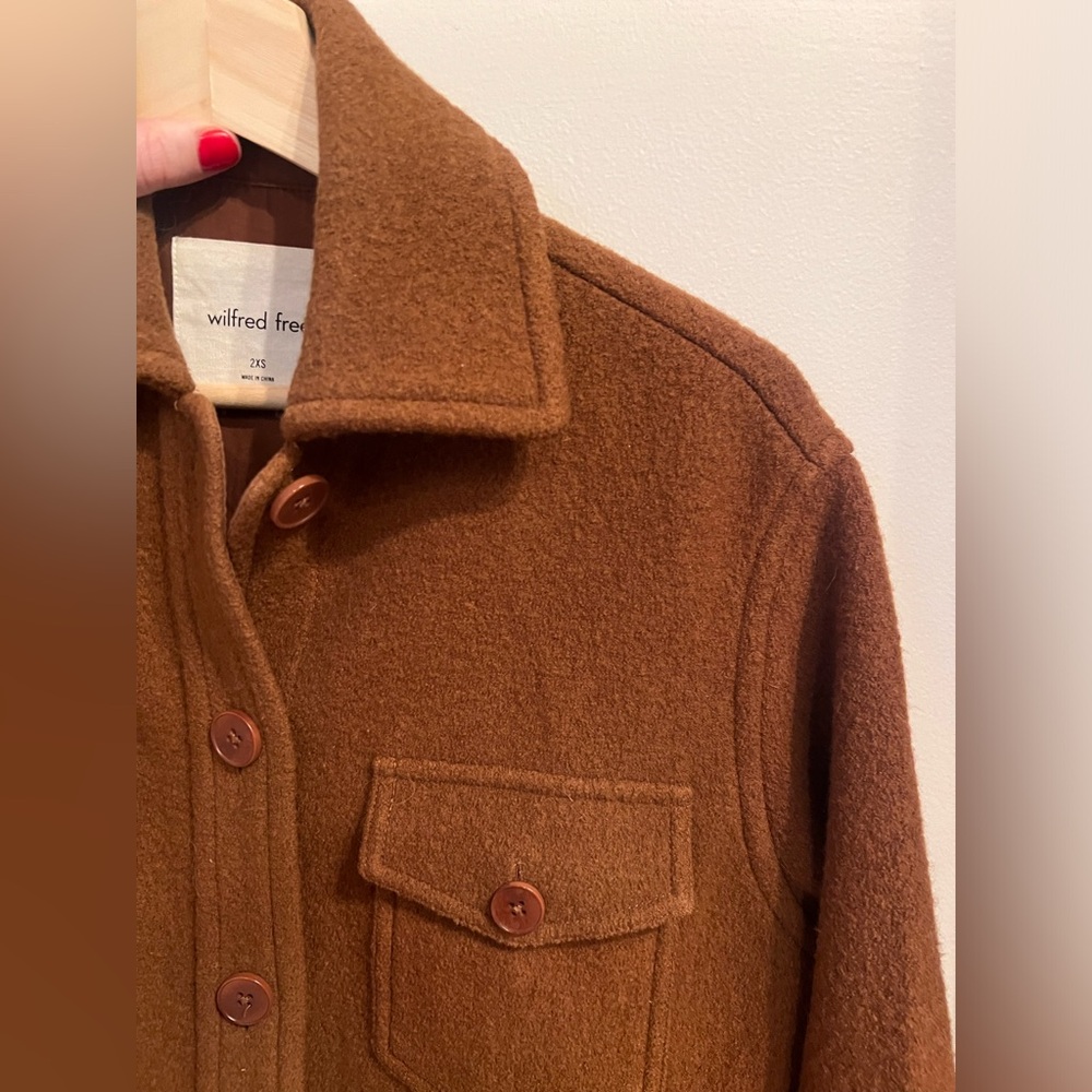 Wilfred Free Ganna Shirt Jacket